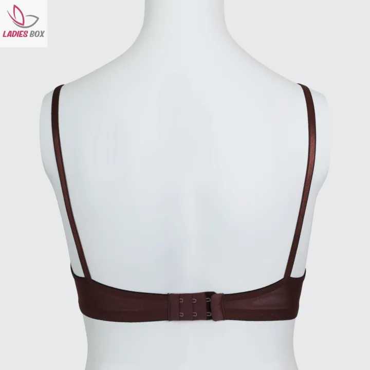 Cotton%20Foam%20Bra%20for%20Women%20All%20Season%20Cotton%20Foam%20Fabric%20Everyday%20Style%20Dark%20Maroon%20Adjustable%20Straps%20-%20Image%205