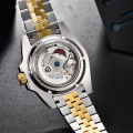PAGANI DESIGN New PD-1662 Men Watch GMT 40mm Mechanical Watch Top Brand Sapphire Glass Sports Waterproof Watch Relogio Masculino. 