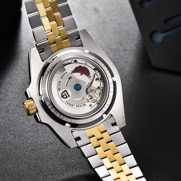 PAGANI%20DESIGN%20New%20PD-1662%20Men%20Watch%20GMT%2040mm%20Mechanical%20Watch%20Top%20Brand%20Sapphire%20Glass%20Sports%20Waterproof%20Watch%20Relogio%20Masculino%20-%20Image%206