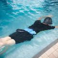Swimming Float Belt EVA Water Aerobics Belt Adjustable Back Float Board Waistband Swim Buoyancy Aid Water Sports Training Belts.