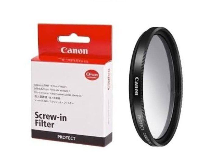 Canon 58mm Lens UV Filter for Canon 18-55 / 55-250 / 75-300 Lens ( Made In Japan )