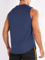 ADED Summer new Gym Vest Men Bodybuilding Sleeveless Sports Tank Top quick-drying mesh Fitness Running Tank Top men Clothes. 