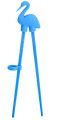 Animal Training Chopsticks for Kids and Beginners Reusable Children Eat Helper with Adjustable Finger Holders.