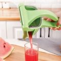 Fruit Juicer, Lemon Squeezer Hand Juicer, Portable Fruit Citrus Press Juicer – Green Colours. 