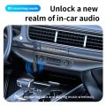 Wireless Car Aux Adapter Bluetooth 5.4 Transmitter Receiver 2-In-1 TV Audio Bluetooth Receiver Transmitter-3.5MM Jack on TV. 