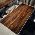 Large Mouse Pad Gaming Accessory XXL Wood Grain Texture Deskmat Non-Slip Base Computer Extended Mousepad Keyboard Laptop Micepad.