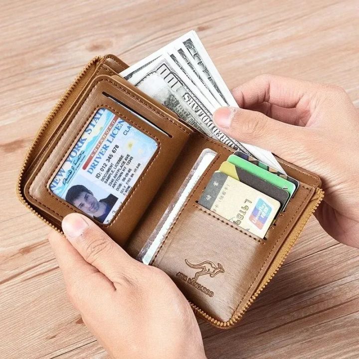 Mens%20Wallet%20Leather%20Business%20Card%20Holder%20Zipper%20Purse%20Luxury%20Wallets%20for%20Men%20RFID%20Protection%20Purses%20Carteira%20Masculina%20Luxury%20-%20Image%205