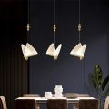 New modern butterfly style led 3/option hanging pendant for indoor lighting decorations. 