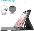 Keyboard Case for Samsung Galaxy Tab S7 11-inch (2020) – Slim & Lightweight Protective Cover – Magnetic Wireless Keyboard – Adjustable Stand & S-Pen Holder – Compatible with SM-T870/T875/T878 – Black. 