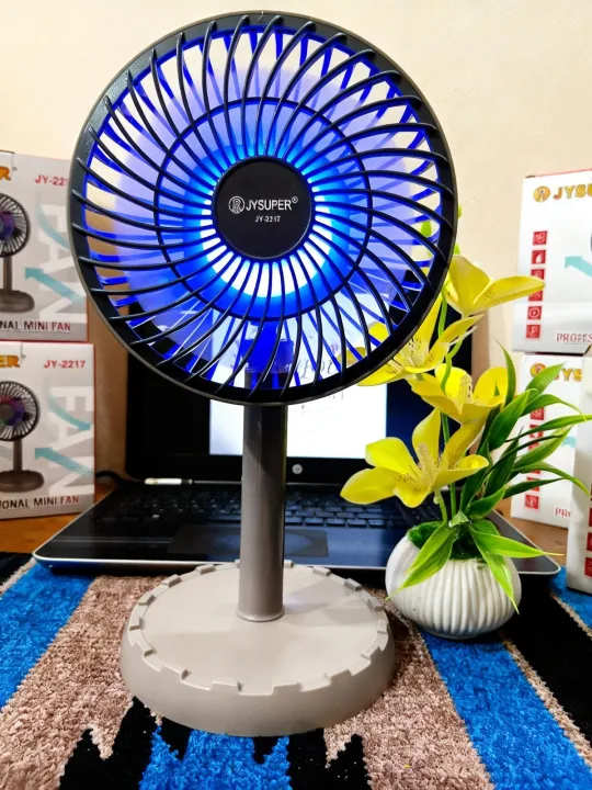 JY%20Super-2217;%20%20long%20lasting%20backup%20time%20(10%20hours%20plus)%20With%20Colorful%20lighting%20System;%203%20High-Tech%20Li-Ion%20Battery;%20High%20quality%20Soundless%20%20Rechargeable%20&%20Charger%20fan;%20Professional%20&%20Advanced%20Technologies%204000%20mah%20Battery:%20%20AC/DC%20Fan%20-%20Image%204