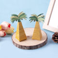 10/20Pcs Mini Coconut Palm Tree Paper Chocolate Candy Box Packing Box for Hawaiian Tropical Birthday Party Supplies.