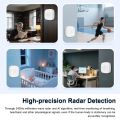 Tuya ZigBee Human Presence Sensor Detection 24GHz Millimeter Wave Radar New Technology App Remote Control via Smart Life. 