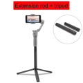 Telescopic Extension Rod for DJI OM 4 Osmo Mobile 3 2/Insta360 ONE X2/3 Phone Tripod Stand Selfie Stick Stabilizer Accessories. 