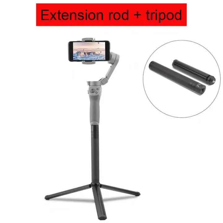 Telescopic%20Extension%20Rod%20for%20DJI%20OM%204%20Osmo%20Mobile%203%202/Insta360%20ONE%20X2/3%20Phone%20Tripod%20Stand%20Selfie%20Stick%20Stabilizer%20Accessories%20-%20Image%202