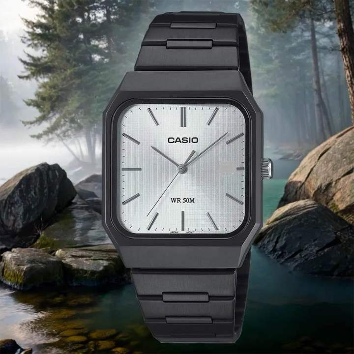 it’s very complex you wouldn’t understand · ... Casio Black Addition , Analog Stainless Steel strap men’s Quartz watch ...