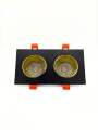 15W Aluminium Double COB downlight. 