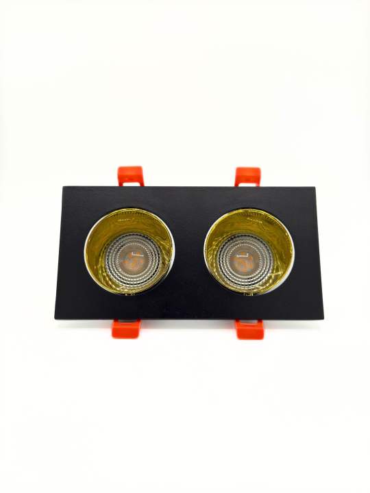15W Aluminium Double COB downlight