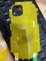 iphone 13 mini Protector Cover - Transparent Hydro Jell Skin Film Unbreakable Back Protector Sheet. 