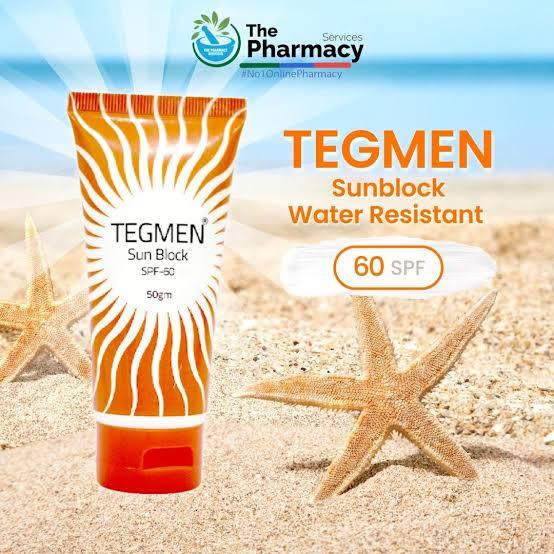 Tegmen Sunblock SPF 60 50g e