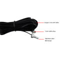 10K NTC Thermistor Line Cable Temperature Sensor Probe 1M Length with M6 Thread for Temperature Controller. 