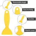 Auto Film Wrap Scraper Plastic Scraper Putty Knife Flexible Paint Spatula Air Bubble Remover Sticker Installation Wrapping Tool. 