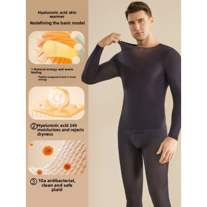 2025%20Autumn%20and%20Winter%20Men's%20Thermal%20Underwear%20Ultra-Thin%20Heating%20Hyaluronic%20Acid%20Skin%20Care%20Skin%20Bottom%20Clothing%20Men's%20Heattech%20-%20Image%203
