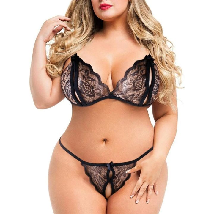 Barely%20Laced%20Bikini%20Set%20Stylish,%20Fashionable%20&%20Trendy%20Lingerie%20Bikinis%20For%20Women%20Ladies%20&%20Girls%20/%20%20Costumes%20Lace%20Transparent%20Lingerie%20From%20Charu%20Closet%20(Free%20Size)%20-%20Image%203