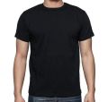 T Shirt Plain Black Colored Summer Top Half Sleeve Tee Shirt Round Neck Cotton Trendy T-shirt Casual T shirt Spring Wear Smart Fit Half Sleeve Tee Shirt - Export Quality Simple Shirt For Men's and Women's - TShirts for Kids. 