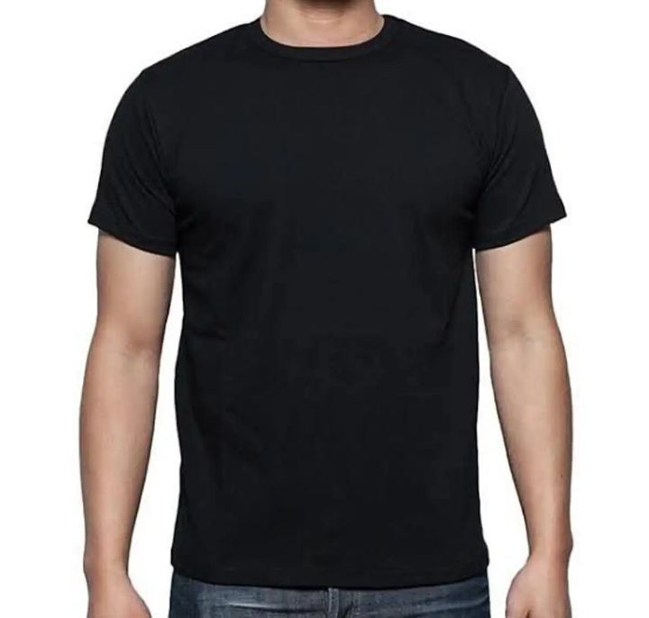 T%20Shirt%20Plain%20Black%20Colored%20Summer%20Top%20Half%20Sleeve%20Tee%20Shirt%20Round%20Neck%20Cotton%20Trendy%20T-shirt%20Casual%20T%20shirt%20Spring%20Wear%20Smart%20Fit%20Half%20Sleeve%20Tee%20Shirt%20-%20Export%20Quality%20Simple%20Shirt%20For%20Men's%20and%20Women's%20-%20TShirts%20for%20Kids%20-%20Image%202