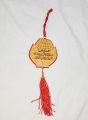 Car Hanging Locket Dua-e-safr rear view mirror. 