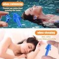 25/1Pair Ear Plugs Sleeping Noise Cancelling Reusable Silicone Sound Block Earplugs Summer Waterproof Swimming Ear Plug With Box. 