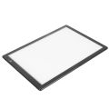 Portable Slide Viewer Light Box Ultra Slim A4 3 Brightness Mode APP Editing Soft LED USB Powered Slide Scanner for Film Negative. 