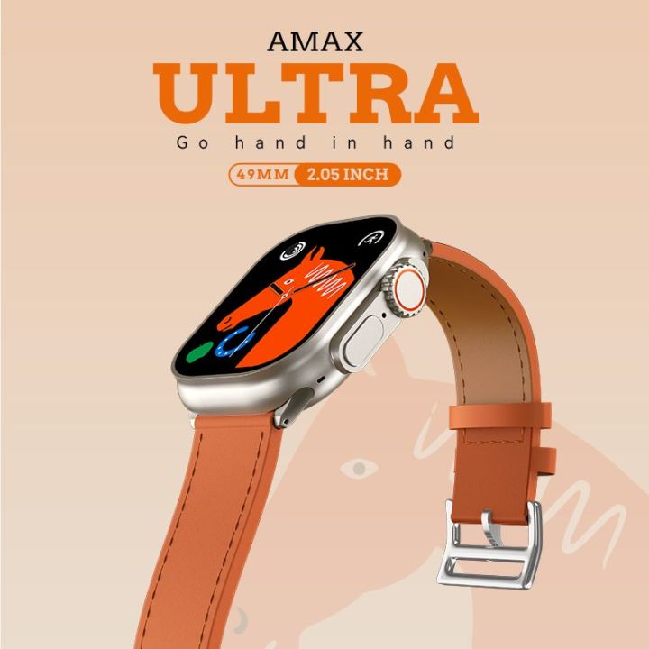 Amax Ultra Smart Watch Series 8 Original