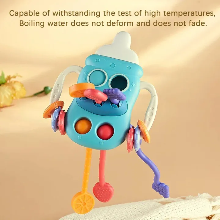 Baby%20Bottle%20Cheer%20Baby%20Early%20Education%20Training%20Fun%20Finger%20Press%20Grip%20Stretchable%20Grip%20Training%20Twitch%20Soft%20Glue%20Soothing%20Toy%20-%20Image%204