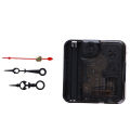 11 Styles DIY Clocks Parts Quartz Clock Movement Mechanism Repair Black + Hands Replacement Kit Set. 
