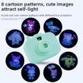 Projection camera, children's luminous toy, projection toy enthusiast 2025. 
