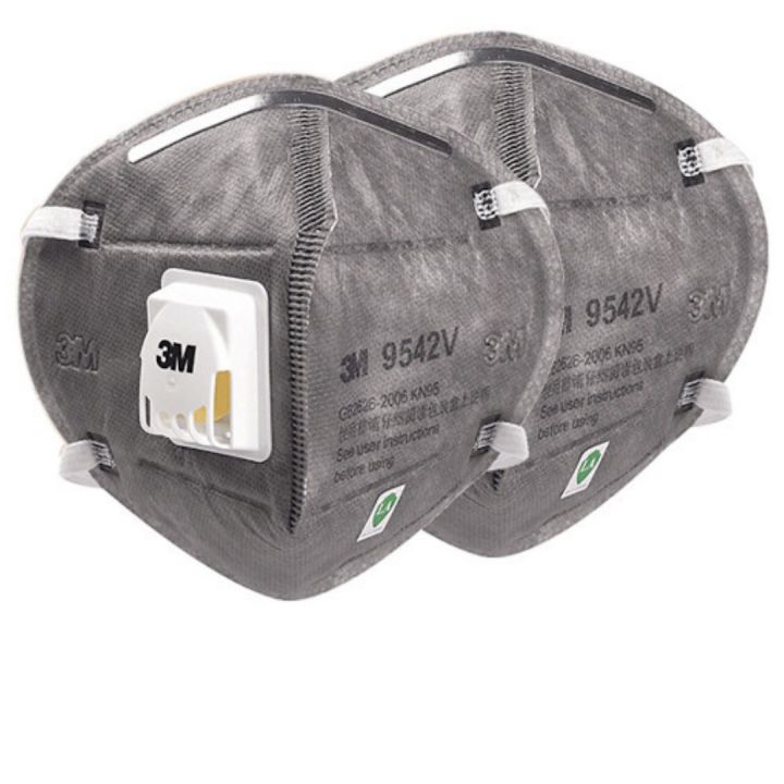 3M%209542V%20KN95%20Valved%20Carbon%20Respirator%20Masks%20-%20Image%209