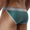 Men Underwear Briefs Breathable Underpants U Convex Pouch Low Waist Male Panties. 