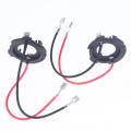 2Pcs Headlight Accessories Headlamp Socket Adapter For Golf 5 MK5  H7 LED Headlight Bulb Base Holder Retainer Lamp Base. 