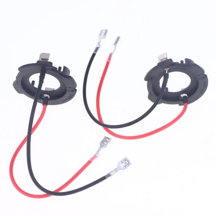 2Pcs%20Headlight%20Accessories%20Headlamp%20Socket%20Adapter%20For%20Golf%205%20MK5%20%20H7%20LED%20Headlight%20Bulb%20Base%20Holder%20Retainer%20Lamp%20Base%20-%20Image%202