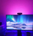Colorful Tube Light RGB Light 17cm/32cm USB Light Night Light purple Blue Light Stick Room LampHandheld Hanging Fill Light Photo. 