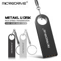 Metal USB Flash Drive Pendrive 8GB 16GB 32GB 64GB High Speed Memory Stick U Disk 128GB waterproof Key Ring Gift metal stick key. 