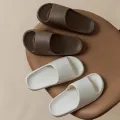 Fashion Women Slippers Summer Flat Lightweight EVA Home Bathroom Slippers Comfort Massage Couples Indoor Slides Shower Shoes. 