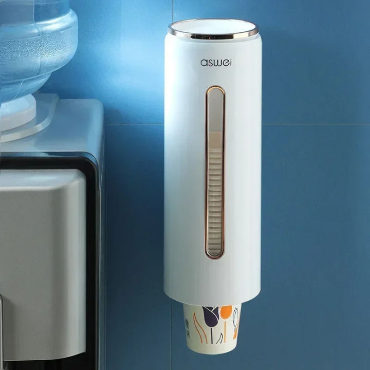 Dispenser%20Automatically%20Drop%20Cup%20Remover%20Wall%20Mounted%20Disposable%20Paper%20Cups%20Dispenser%20Plastic%20Cup%20Holder%20Cups%20Container%20-%20Image%205