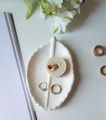 Leaf Trinket Tray| Jewellery Tray| Cute Ceramic Tray| Handmade| Minimal Home Decor. 