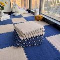 30*30CM Soft Plush Kids Carpet Baby Play Mat 10PCS Puzzle Carpet Warm Playmat Interlocking Exercise Tiles Foam Children's Mat. 