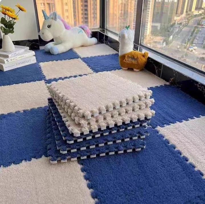 30*30CM%20Soft%20Plush%20Kids%20Carpet%20Baby%20Play%20Mat%2010PCS%20Puzzle%20Carpet%20Warm%20Playmat%20Interlocking%20Exercise%20Tiles%20Foam%20Children's%20Mat%20-%20Image%203