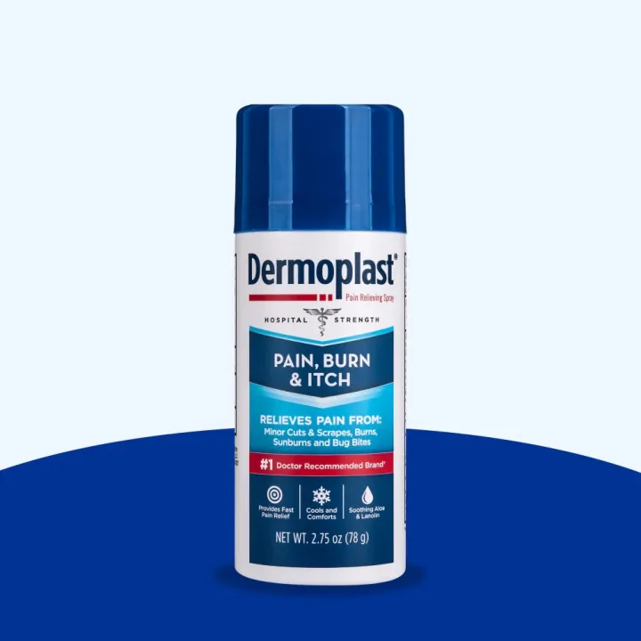 Dermoplast%20first%20aid%20spray%C2%AEPain,%20Burn%20&%20itch%20spray%20-%20Image%202
