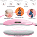 Period Pain Reliever Belt Heating And Massage. 