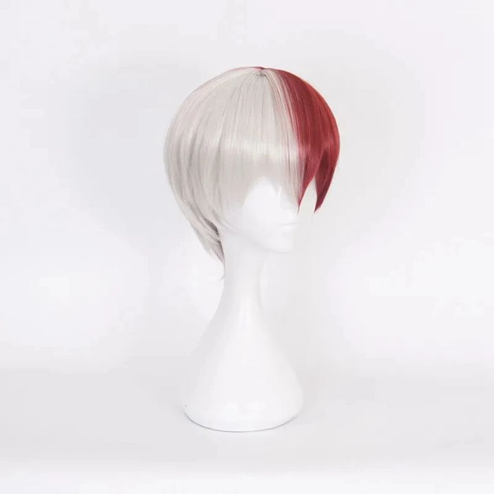 Anime%20My%20Hero%20Academia%20Boku%20no%20Hiro%20Akademia%20Shoto%20Todoroki%20Shouto%20Wigs%20White%20And%20Red%20Cosplay%20Shoto%20Wigs%20-%20Image%203